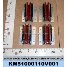 KM51000110V001 Kone Elevator Sliding Guide Shoe